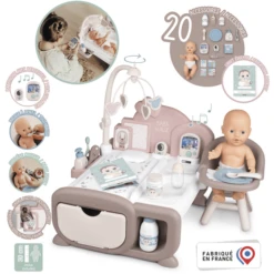 Smoby Baby Nurse Cocoon Poppen Speelkamer 3-in-1 Met Pop -Little Wonders Verkoop smoby baby nurse cocoon poppen speelkamer 3 in 1 met pop a355213 4