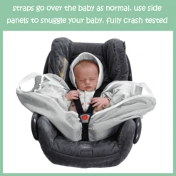 Snugglebundl Baby Haze Draagzak - Bio Cotton -Little Wonders Verkoop snugglebundl baby haze draagzak bio cotton a313408 4