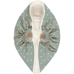 Snugglebundl Draaghulp Munt Honing Bijen - Biologisch Cotton