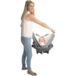 Snugglebundl Draaghulp Munt Honing Bijen - Biologisch Cotton -Little Wonders Verkoop snugglebundl draaghulp munt honing bijen biologisch cotton a296599 4