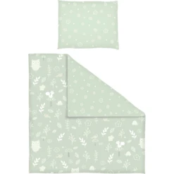 SONNE Beddengoed Groen 80 X 80 Cm -Little Wonders Verkoop sonne beddengoed groen 80 x 80 cm a397547 4