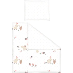 SONNE Beddengoed Klein Tuin 80 X 80 Cm -Little Wonders Verkoop sonne beddengoed klein tuin 80 x 80 cm a315031 3