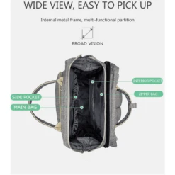 Stella Bag Veranderingsrugzak Basic Turkoois -Little Wonders Verkoop stella bag veranderingsrugzak basic turkoois a316162 3