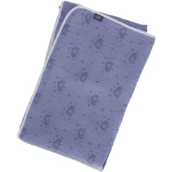 Sterntaler Mousseline Babydeken Sluimer Schaap Lila