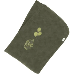 Sterntaler Pluche Deken Eddy Donkergroen 100 X 75 Cm