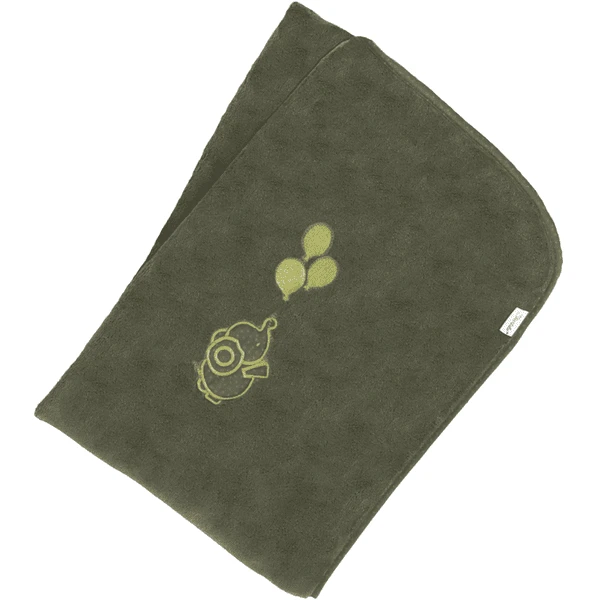 Sterntaler Pluche Deken Eddy Donkergroen 100 X 75 Cm 3 Sterntaler Pluche Deken Eddy Donkergroen 100 X 75 Cm