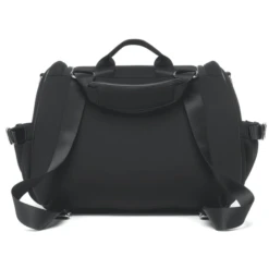 Storksak Luiertas Poppy Luxe Black Scuba - Zwart 9 Storksak Luiertas Poppy Luxe Black Scuba - Zwart -Little Wonders Verkoop storksak luiertas poppy luxe black scuba zwart a256626 2