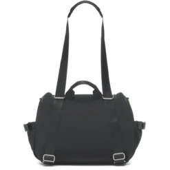 Storksak Luiertas Poppy Luxe Black Scuba - Zwart 10 Storksak Luiertas Poppy Luxe Black Scuba - Zwart -Little Wonders Verkoop storksak luiertas poppy luxe black scuba zwart a256626 3