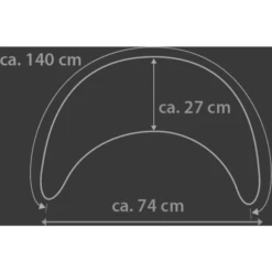 THERALINE Hoes Voor Pluche Maan Donkerblauw -Little Wonders Verkoop theraline hoes voor pluche maan donkerblauw a360702 3