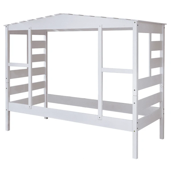 Ticaa Bed Horse Lila Var 1 Met Bijzetbed 4 Ticaa Bed Horse Lila Var 1 Met Bijzetbed - Afbeelding 2