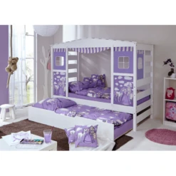 Ticaa Bed Horse Lila Var 1 Met Bijzetbed 11 Ticaa Bed Horse Lila Var 1 Met Bijzetbed -Little Wonders Verkoop ticaa bed horse lila var 1 met bijzetbed a227136 4