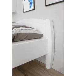 TiCAA Eenpersoonsbed Jasmin 140 X 200 Cm Grenen Wit -Little Wonders Verkoop ticaa eenpersoonsbed jasmin 140 x 200 cm grenen wit a327438 2