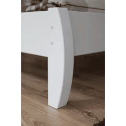 TiCAA Eenpersoonsbed Jasmin 140 X 200 Cm Grenen Wit -Little Wonders Verkoop ticaa eenpersoonsbed jasmin 140 x 200 cm grenen wit a327438 3