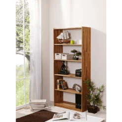 TiCAA Open Kast Massieve Eik Naturel 179 Cm -Little Wonders Verkoop ticaa open kast massieve eik naturel 179 cm a327422 4
