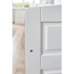 TiCAA Slaapbank Micki Beech Wit Met 5 Lades Aden -Little Wonders Verkoop ticaa slaapbank micki beech wit met 5 lades aden a303164 4