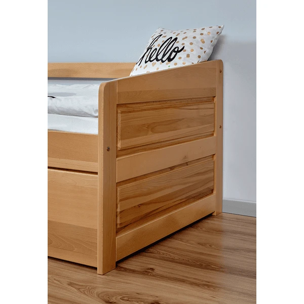 TiCAA Slaapbank Micki-beuken Natuur Met Extra Bed 7 TiCAA Slaapbank Micki-beuken Natuur Met Extra Bed - Afbeelding 5