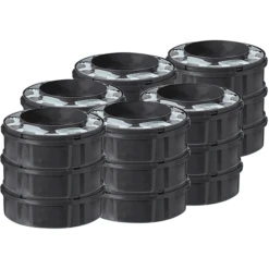 Tommee Tippee Luieremmer Twist & Click Advanced , Incl. 19 Cassettes Met Antibacteriële Film Van Duurzame Oorsprong Green In Wit. -Little Wonders Verkoop tommee tippee luieremmer twist amp click advanced incl 19 cassettes met antibacteriele film van duurzame oorsprong green in wit a379734 4