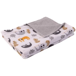 Ullenboom Babydeken Wafel Piqué Grijs Luiaard 70x100 Cm -Little Wonders Verkoop ullenboom babydeken wafel pique grijs luiaard 70x100 cm a363007 2