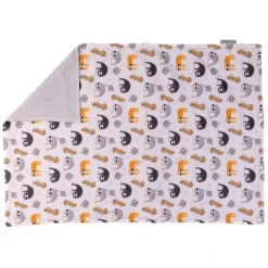 Ullenboom Babydeken Wafel Piqué Grijs Luiaard 70x100 Cm -Little Wonders Verkoop ullenboom babydeken wafel pique grijs luiaard 70x100 cm a363007 3