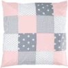 Ullenboom Patchwork Kussensloop 80 X 80 Cm Roze Grijs -Little Wonders Verkoop ullenboom patchwork kussensloop 80 x 80 cm roze grijs a268268