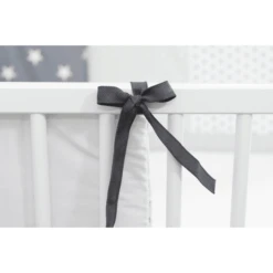 Ullenboom Patchwork-Nestje Voor Babybed 140x70 Cm Mint Grijs (210 Cm Hoofddeel) -Little Wonders Verkoop ullenboom patchwork nestje voor babybed 140x70 cm mint grijs 210 cm hoofddeel a268304 3