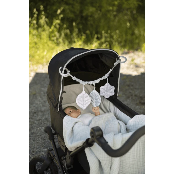 VINTER& BLOOM Mousseline Dekbed GOTS Sage Green 4 VINTER& BLOOM Mousseline Dekbed GOTS Sage Green - Afbeelding 2