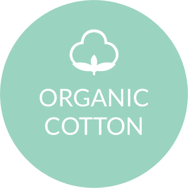 VINTER& BLOOM Mousseline Dekbed GOTS Sage Green 5 VINTER& BLOOM Mousseline Dekbed GOTS Sage Green - Afbeelding 3