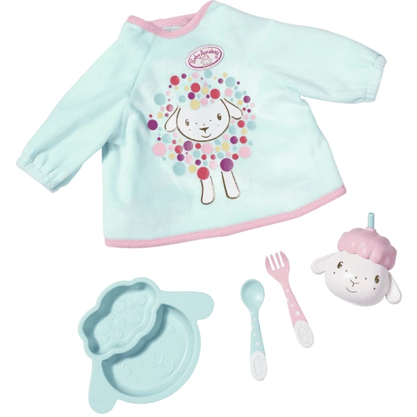 Zapf Creation Baby Annabell® Lunchtijdenset Voor Baby's 6 Zapf Creation Baby Annabell® Lunchtijdenset Voor Baby's - Afbeelding 4