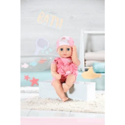 Zapf Creation Baby Annabell Mijn First Bath - Annabell 30cm -Little Wonders Verkoop zapf creation baby annabell mijn first bath annabell 30cm a361787 1