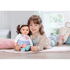 Zapf Creation Baby Annabell Sophia, Brunette 43cm -Little Wonders Verkoop zapf creation baby annabell sophia brunette 43cm a362116 3