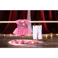 Zapf Creation BABY Born® Deluxe Ballerina 43cm -Little Wonders Verkoop zapf creation baby born deluxe ballerina 43cm a402129 4