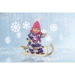 Zapf Creation BABY Born® Deluxe Sneeuwpak 43 Cm -Little Wonders Verkoop zapf creation baby born deluxe sneeuwpak 43 cm a312012 2