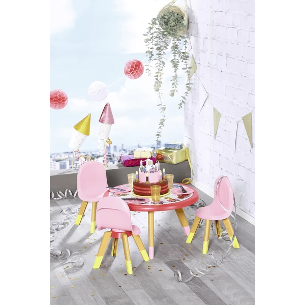 Zapf Creation BABY Born® Happy Birth Day Feesttafel 7 Zapf Creation BABY Born® Happy Birth Day Feesttafel - Afbeelding 5