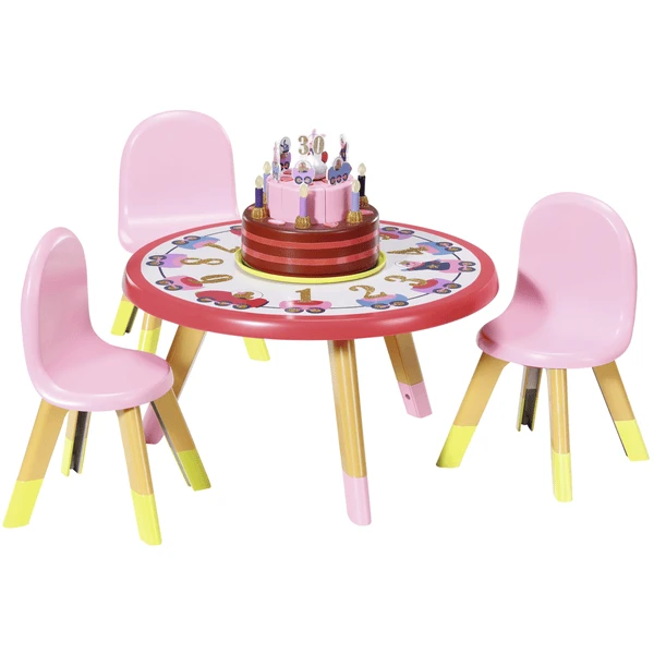 Zapf Creation BABY Born® Happy Birth Day Feesttafel 3 Zapf Creation BABY Born® Happy Birth Day Feesttafel