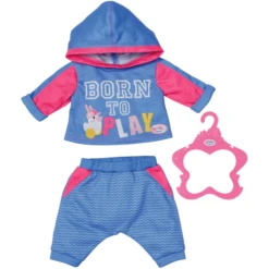 Zapf Creation BABY Born® Joggingpak 2 Ass. 43cm