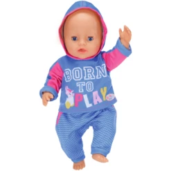 Zapf Creation BABY Born® Joggingpak 2 Ass. 43cm -Little Wonders Verkoop zapf creation baby born joggingpak 2 ass 43cm a402352 4