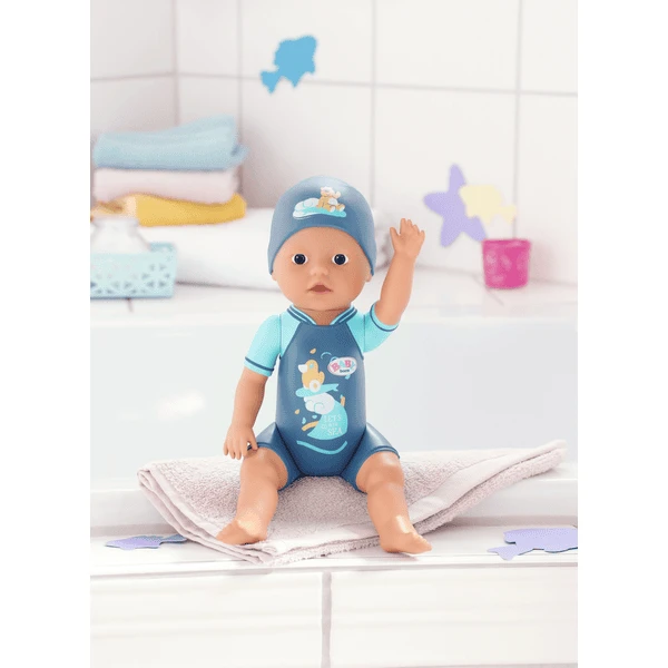 Zapf Creation BABY Born® My First Swim Boy 30cm 5 Zapf Creation BABY Born® My First Swim Boy 30cm - Afbeelding 3