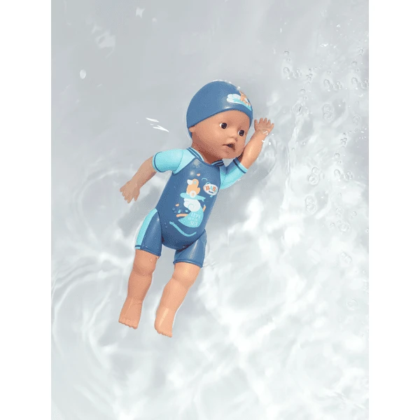 Zapf Creation BABY Born® My First Swim Boy 30cm 6 Zapf Creation BABY Born® My First Swim Boy 30cm - Afbeelding 4