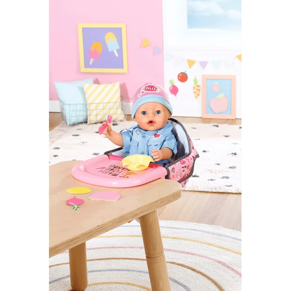 Zapf Creation BABY Born® Tafelzitting 5 Zapf Creation BABY Born® Tafelzitting - Afbeelding 3