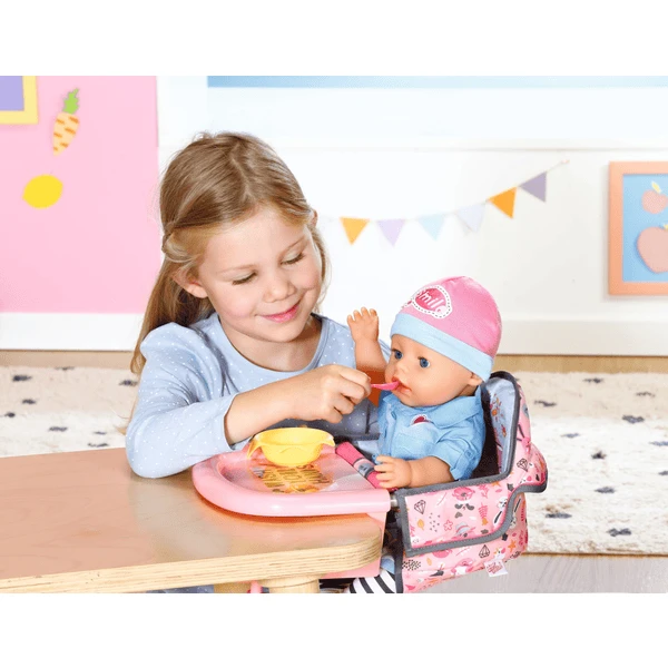 Zapf Creation BABY Born® Tafelzitting 7 Zapf Creation BABY Born® Tafelzitting - Afbeelding 5