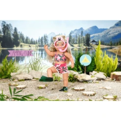 Zapf Creation BABY Born® Weekend Deluxe Duikplezier 43cm -Little Wonders Verkoop zapf creation baby born weekend deluxe duikplezier 43cm a335741 3