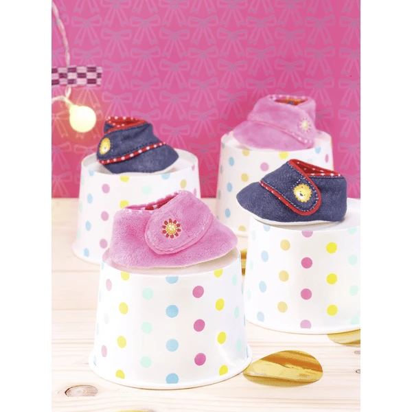Zapf Creation Dolly Moda Babyschoentjes 2 Assorti 4 Zapf Creation Dolly Moda Babyschoentjes 2 Assorti - Afbeelding 2