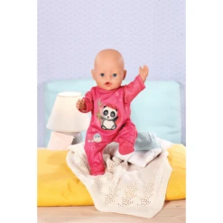 Zapf Creation Dolly Moda Romper Met Panda 43cm -Little Wonders Verkoop zapf creation dolly moda romper met panda 43cm a363016 2
