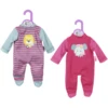 Zapf Creation Dolly Moda Romper Olifant/leeuw 2s 30 -Little Wonders Verkoop zapf creation dolly moda romper olifant leeuw 2s 30 a403288