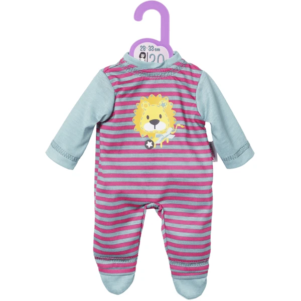 Zapf Creation Dolly Moda Romper Olifant/leeuw 2s 30 5 Zapf Creation Dolly Moda Romper Olifant/leeuw 2s 30 - Afbeelding 3