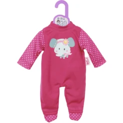 Zapf Creation Dolly Moda Romper Olifant/leeuw 2s 30 10 Zapf Creation Dolly Moda Romper Olifant/leeuw 2s 30 -Little Wonders Verkoop zapf creation dolly moda romper olifant leeuw 2s 30 a403288 3