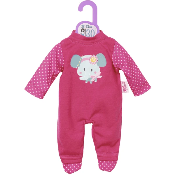 Zapf Creation Dolly Moda Romper Olifant/leeuw 2s 30 6 Zapf Creation Dolly Moda Romper Olifant/leeuw 2s 30 - Afbeelding 4