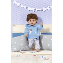 Zapf Creation Dolly Moda Sport Outfit Blauw 43 Cm -Little Wonders Verkoop zapf creation dolly moda sport outfit blauw 43 cm a312277 2