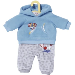 Zapf Creation Dolly Moda Sport Outfit Blauw 43 Cm -Little Wonders Verkoop zapf creation dolly moda sport outfit blauw 43 cm a312277 3